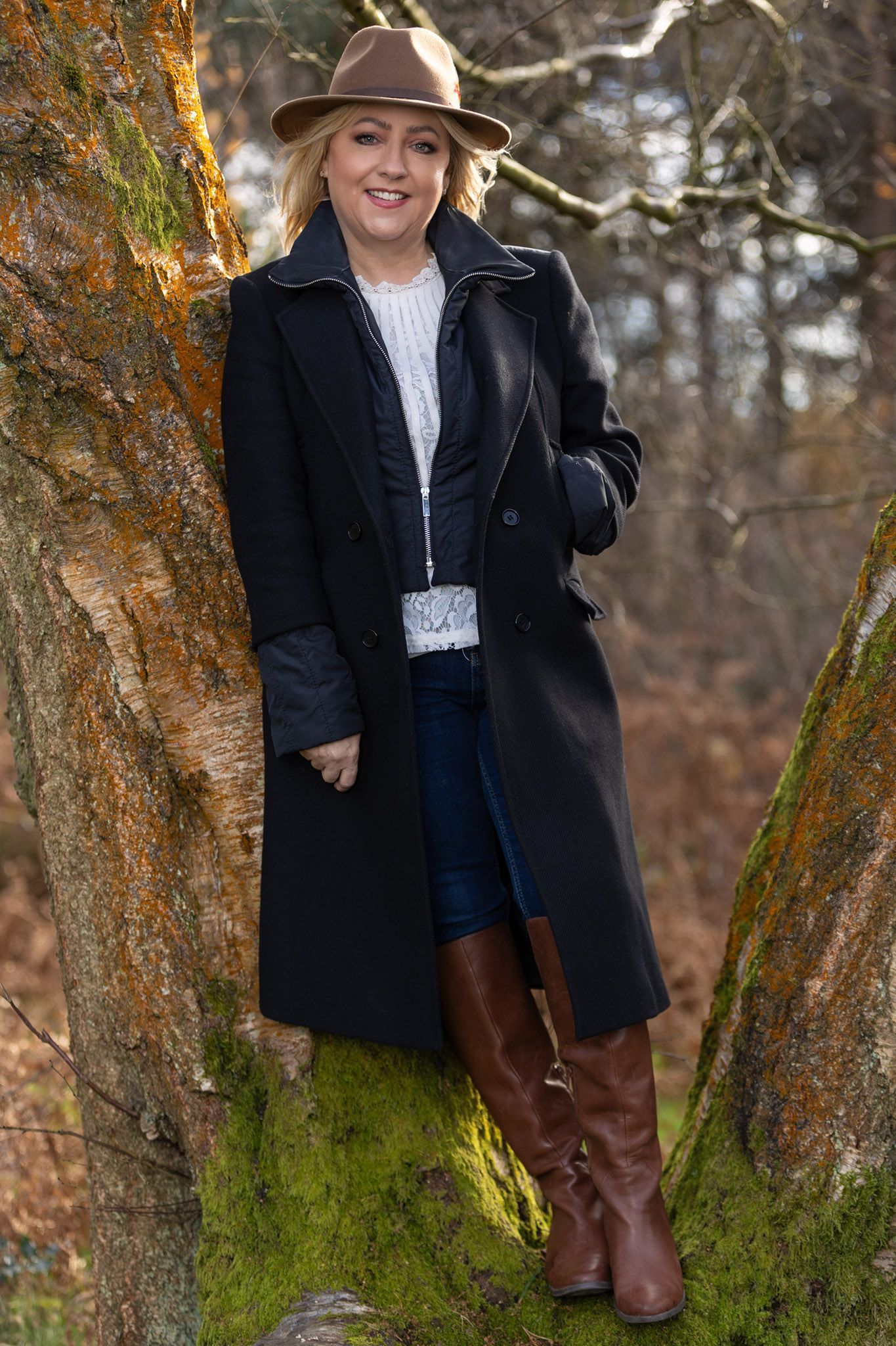 outdoor Branding portraits shrewsbury