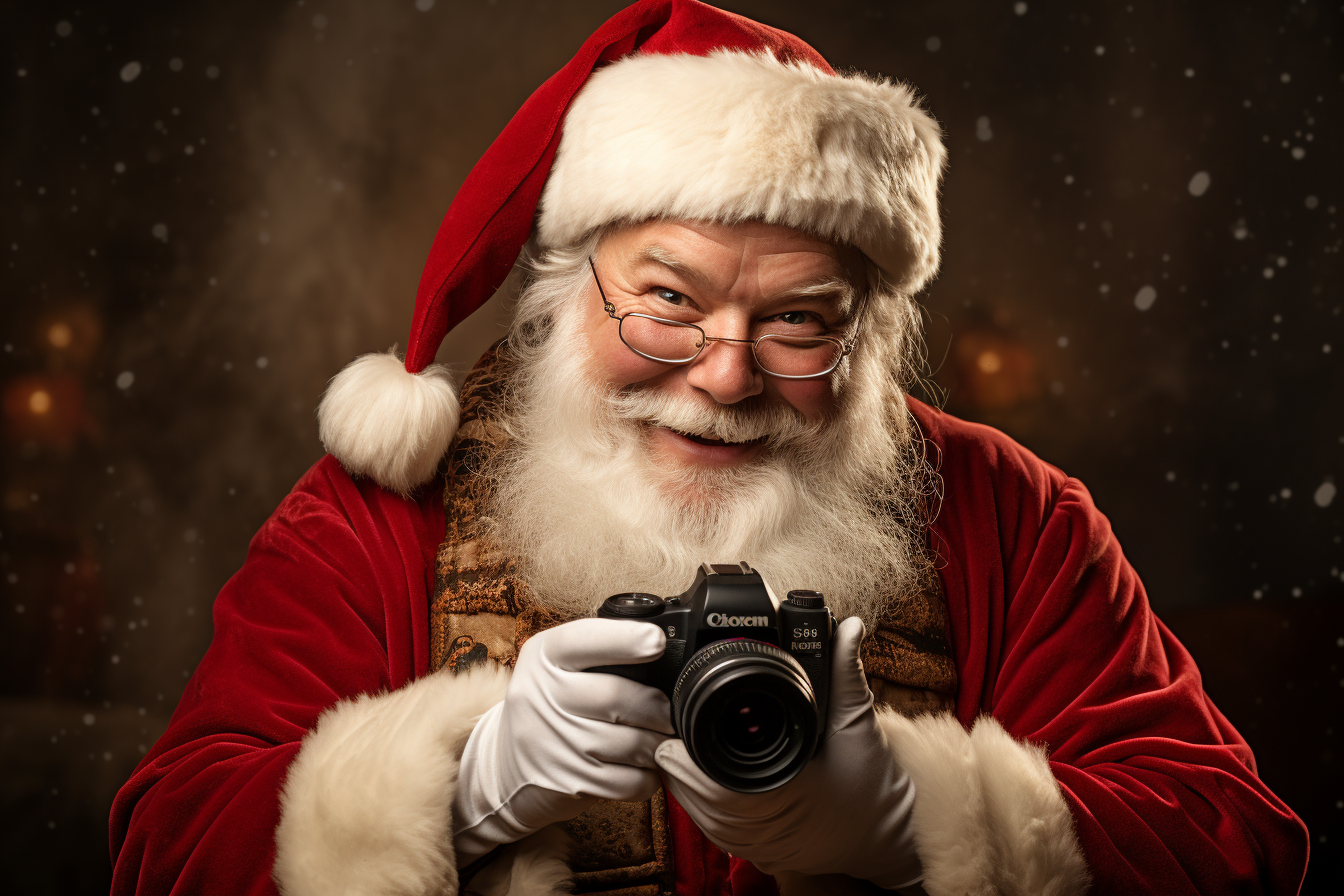 choosing a photographer for santa photos