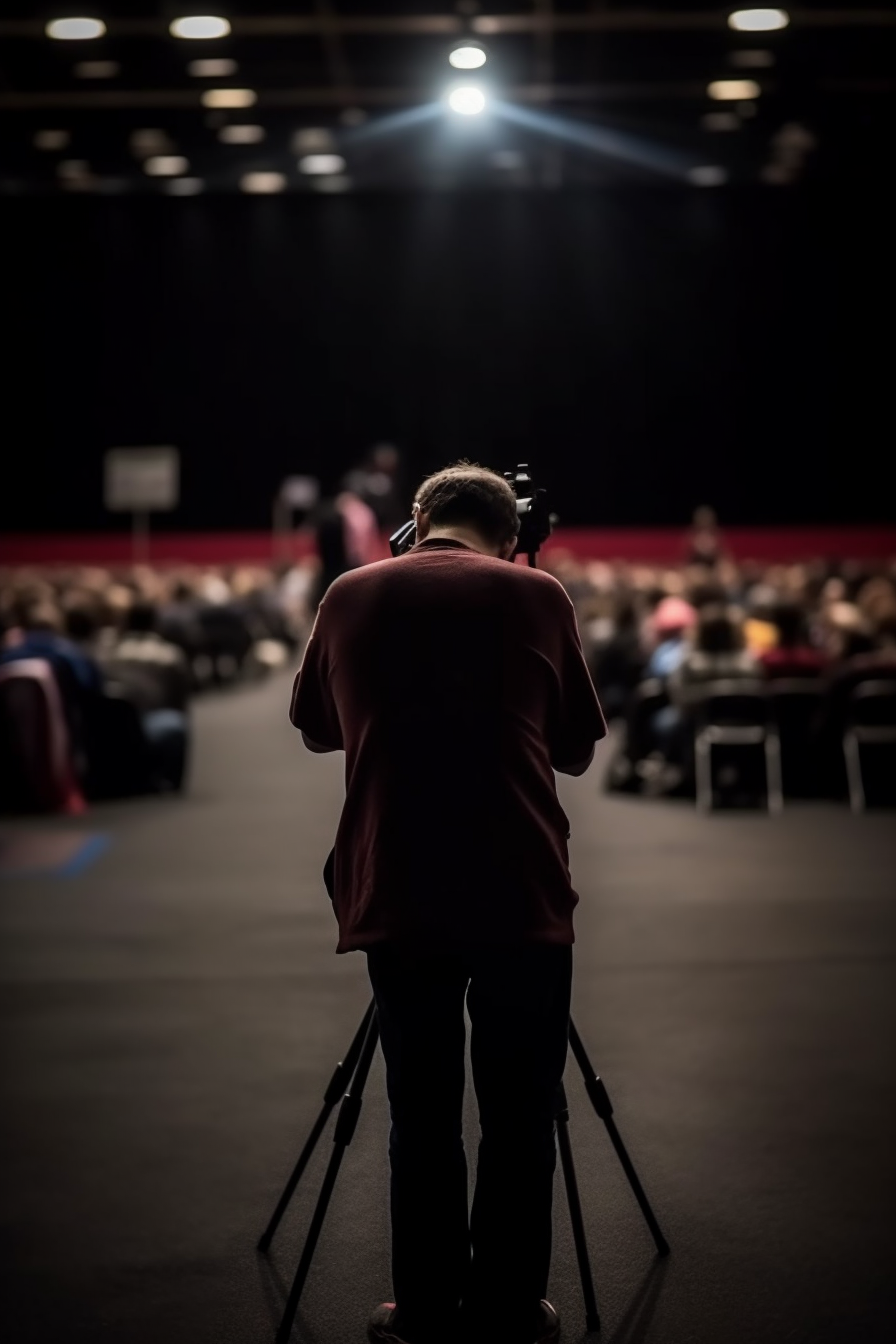 What a conference photographer should provide