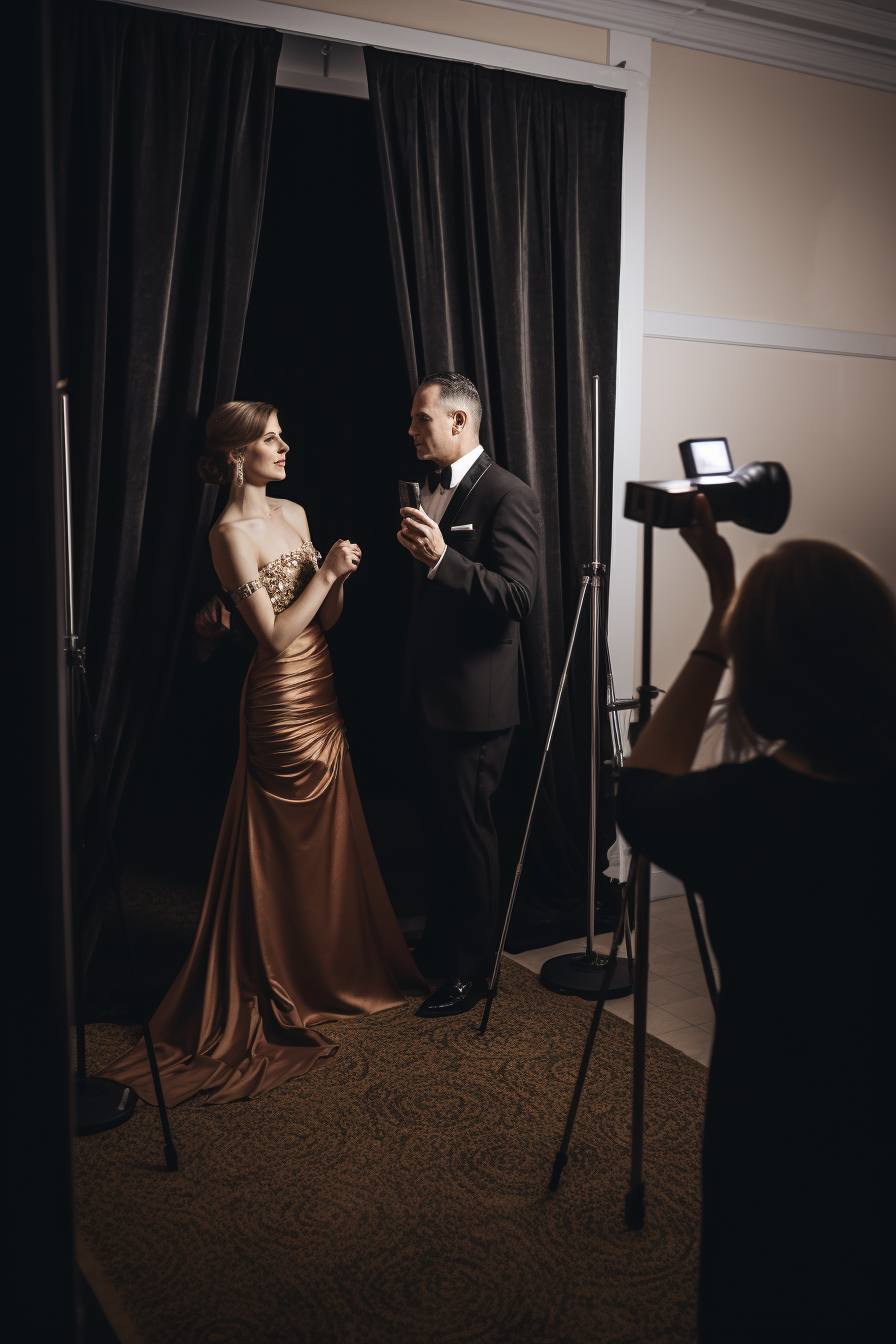 Event Photography Services with Instant Portrait Printing