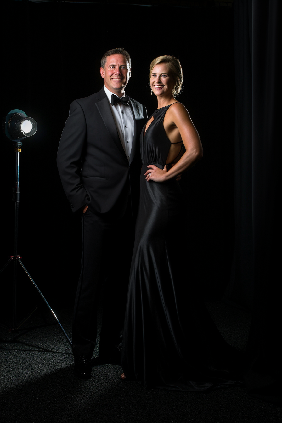 Event Photography Services with Instant Portrait Printing