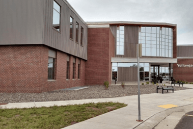 Red brick building—Concrete and Masonry in Duluth, MN