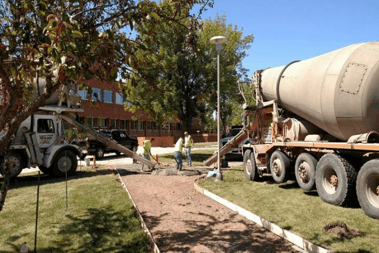 Concrete Double Pour - Masonry and Concrete in Duluth, MN