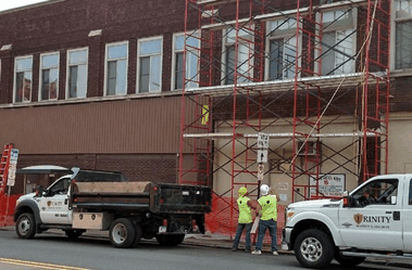 Brick Restoration - Concrete and Masonry in Duluth, MN