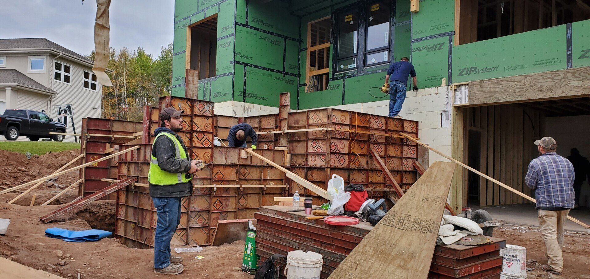 Foundations Duluth, MN Trinity Masonry and Concrete, Inc.