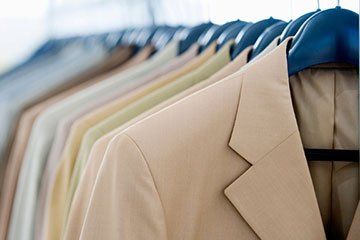 Clothes on a Hanger - Dry Cleaning Services in Bethesda, MD