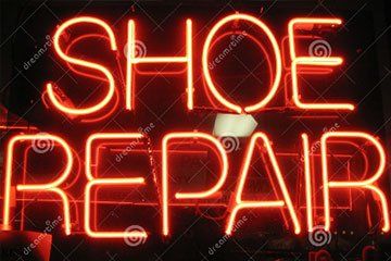 Shoe Repair Sign - Shoe Repair in Bethesda, MD