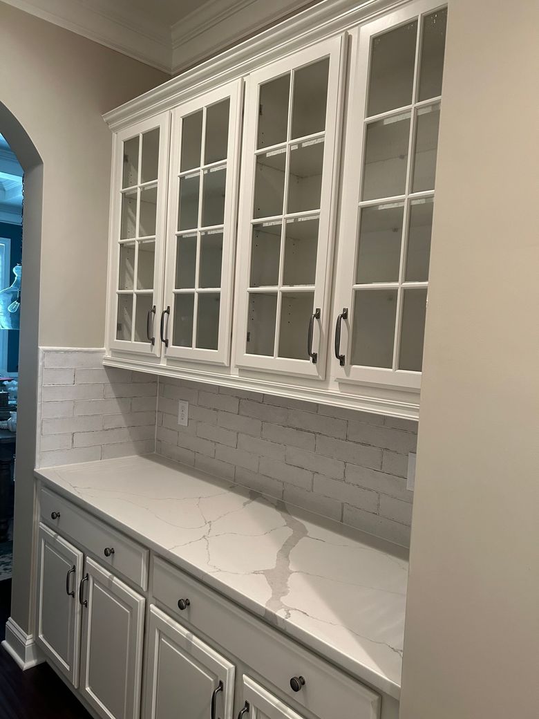 White Kitchen Cabinets