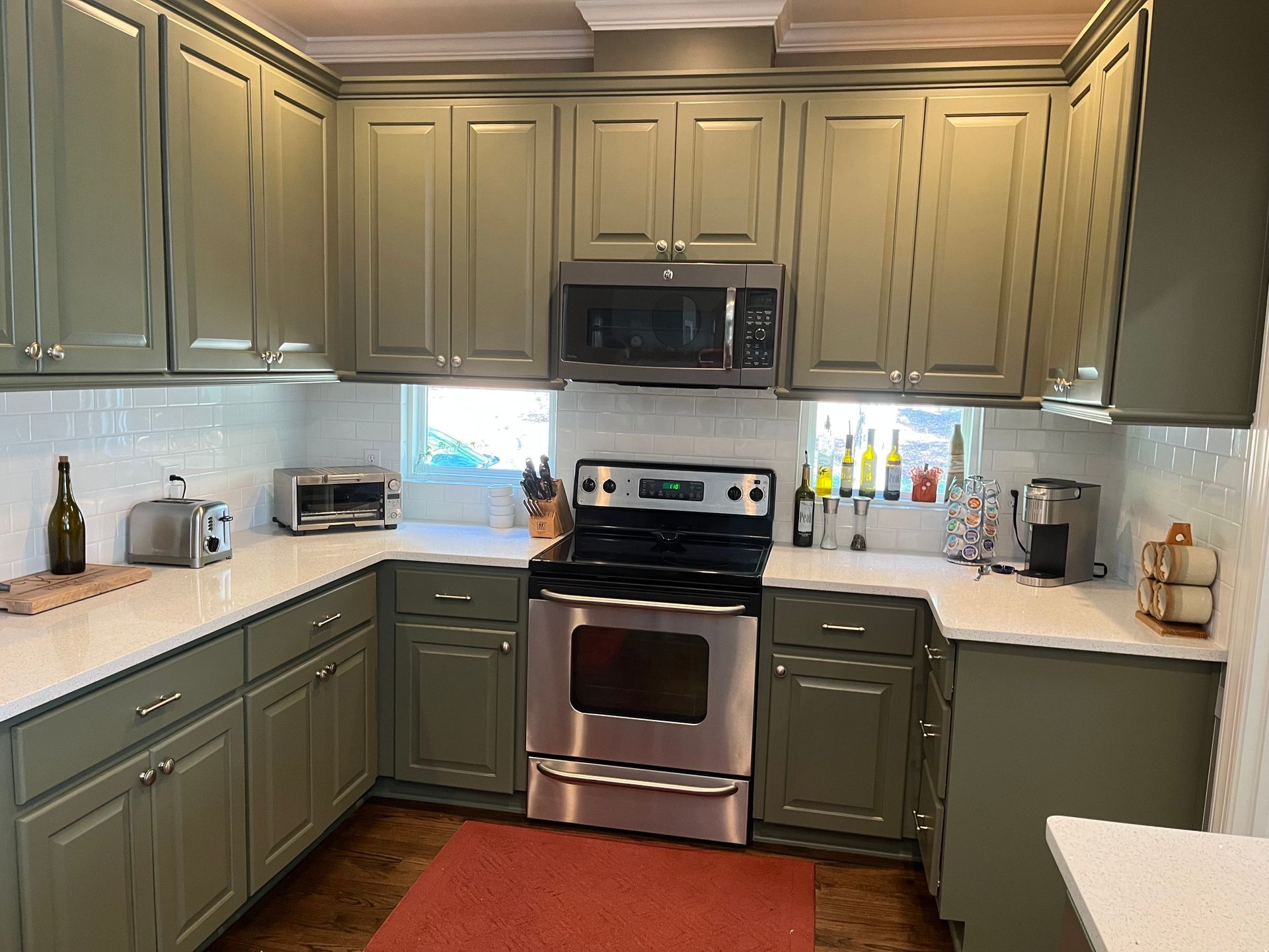 Cabinet Painting & Repair | Holly Springs, NC | A La Carte Painting