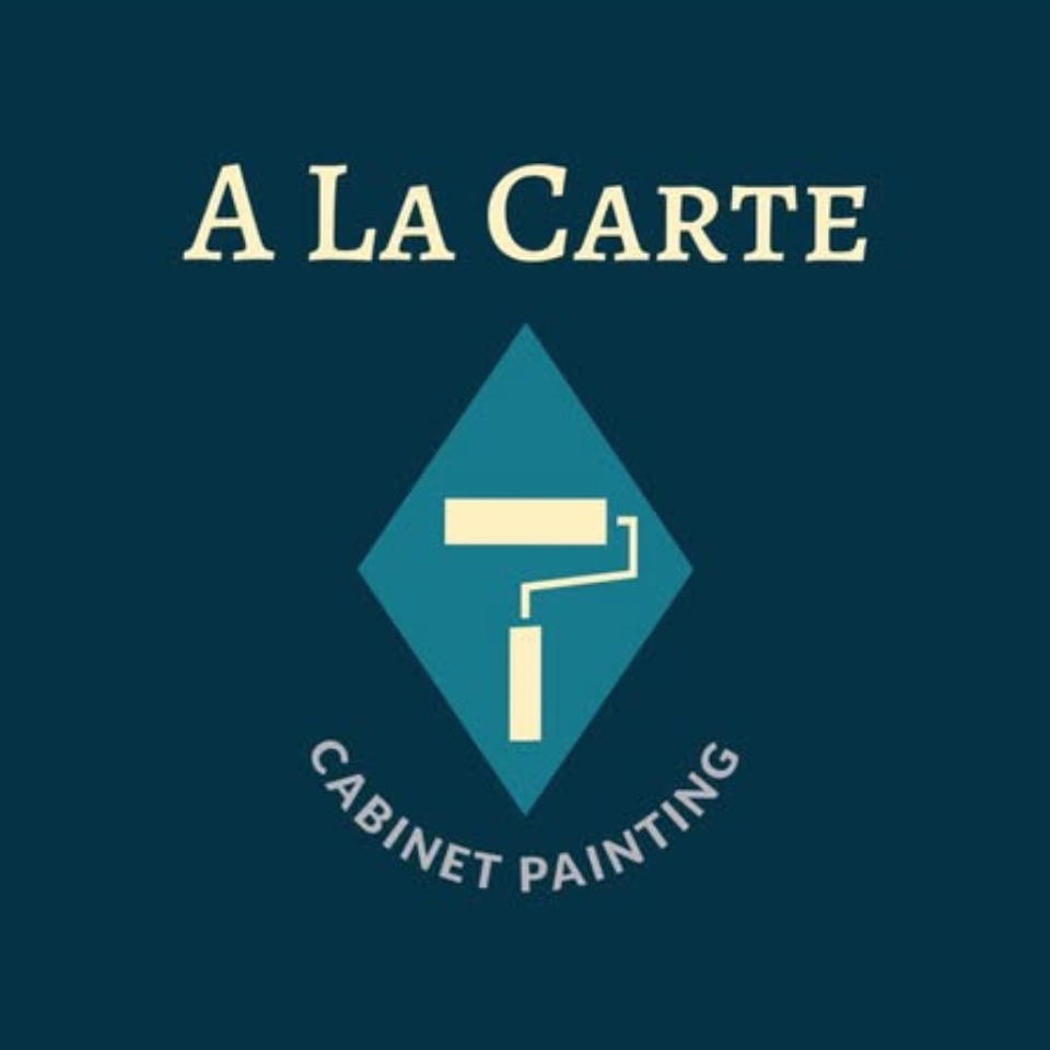 A La Carte Cabinet Painting Logo
