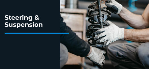 Steering and Suspension | Accurate Motorwerks