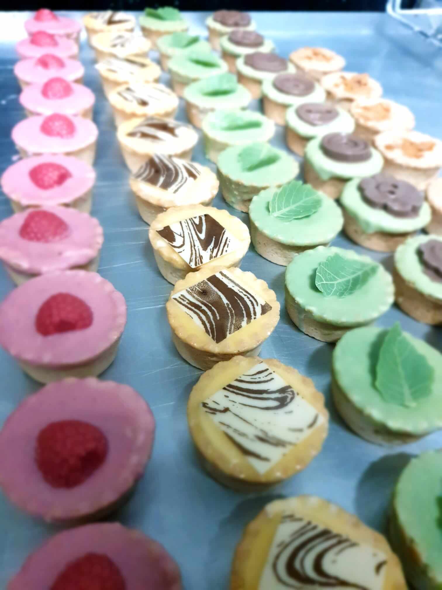 cupcakes con gusti diversi sopra