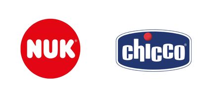 Logo de Nuk y Chicco.