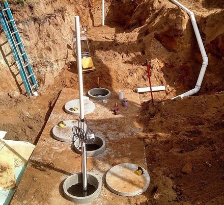 Septic System Work - Excavation in Brainerd MN