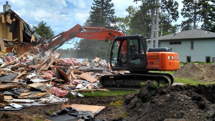 Building Demolition - Excavation in Brainerd MN