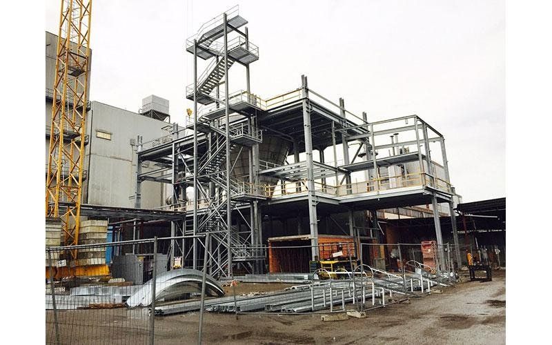 realizzazione di scale di sicurezza