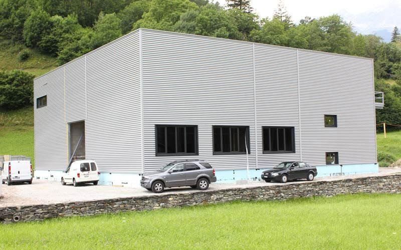 facciata di un edificio