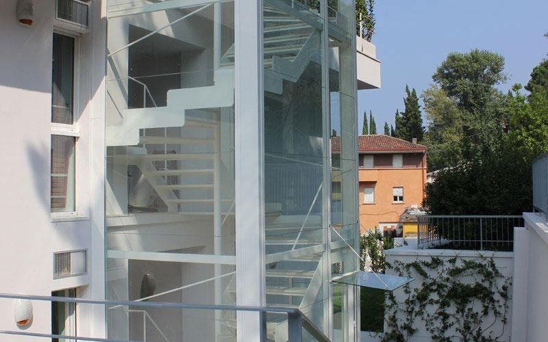 scale di sicurezza in acciaio