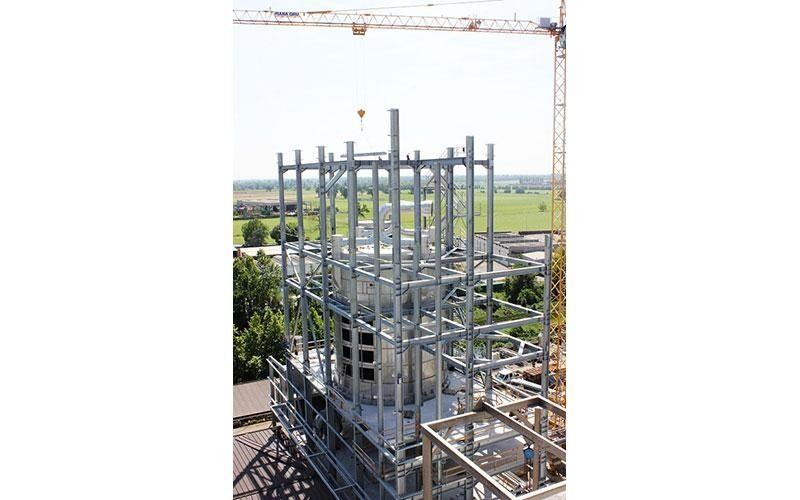 struttura in acciaio