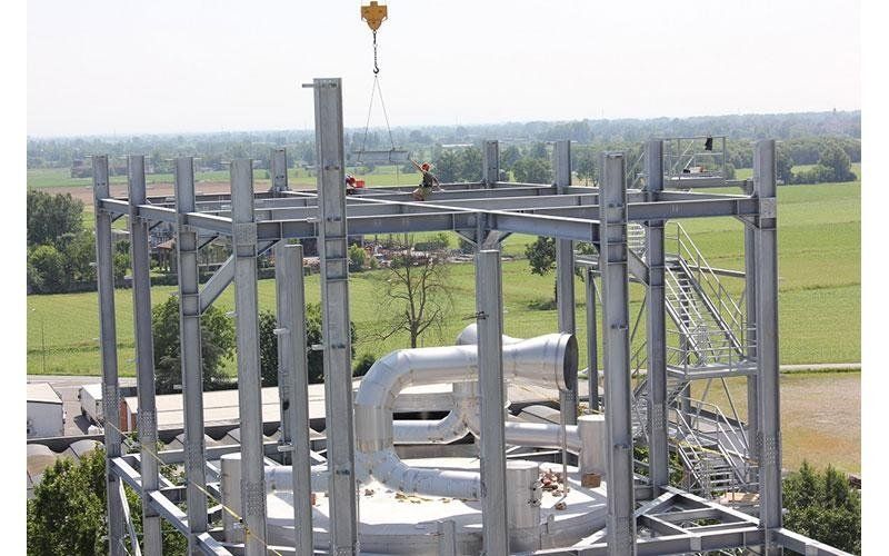 struttura portante per industrie