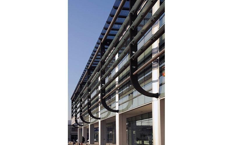 struttura metallica di sostegno