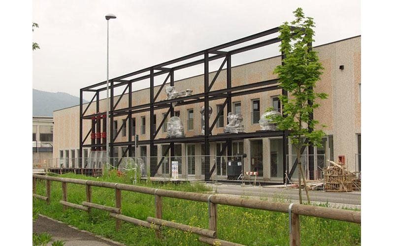 progettazione di una struttura espositiva