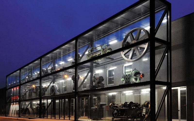 struttura espositive per industrie