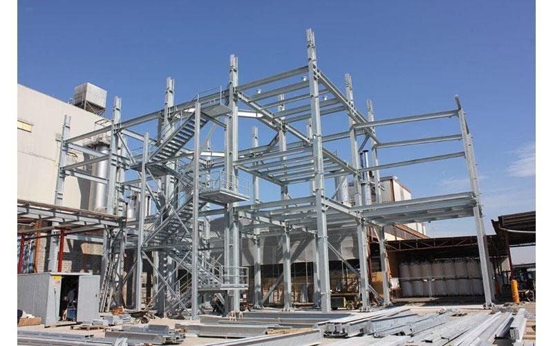 struttura in metallo