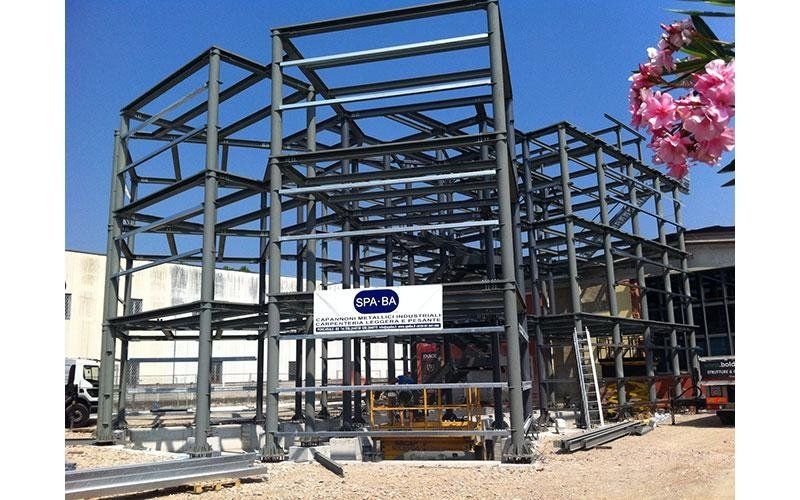 prefabbricato in acciaio