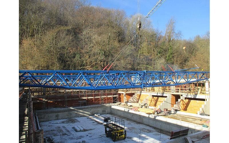 costruzione di un ponte