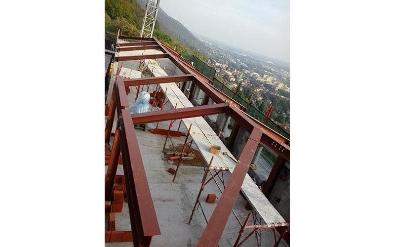 realizzazione di strutture metalliche