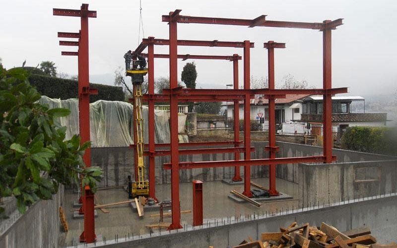 prefabbricato per capannoni avicoli