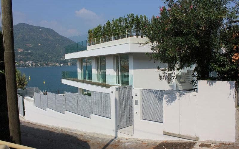 progettazione di un edificio moderno