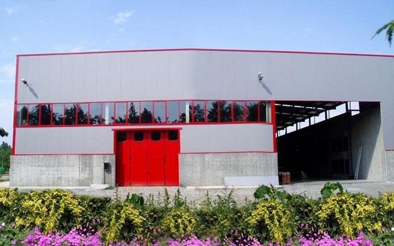 struttura portante in ferro