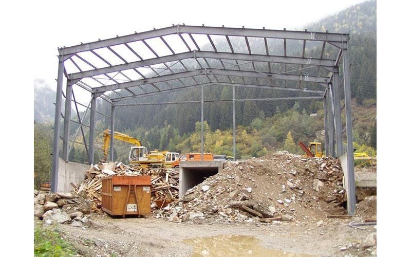 facciata esterna di uno stabile