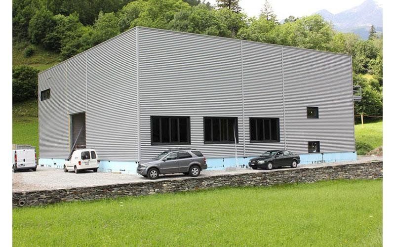 struttura prefabbricata in ferro