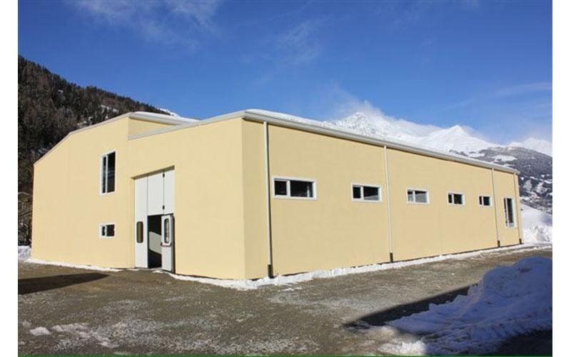 capannone industriale