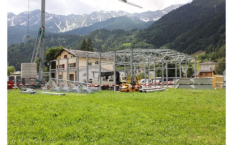 costruzione di un edificio