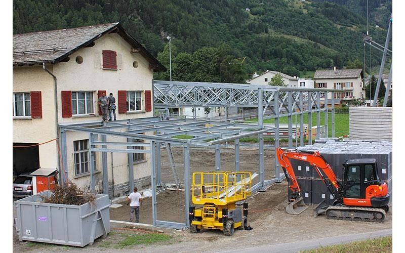 costruzione di una struttura portante