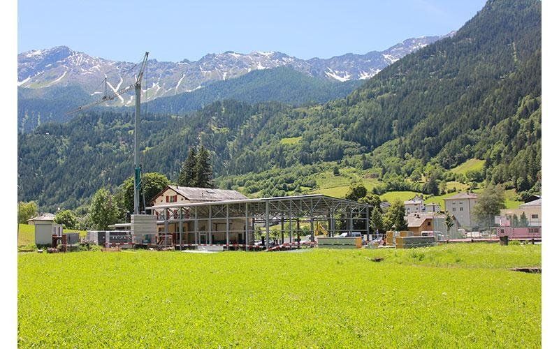 progettazione di uno stabile industriale