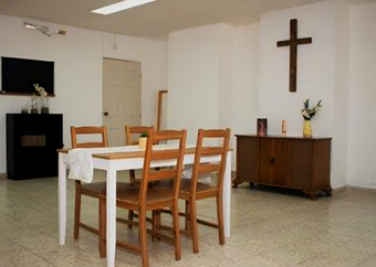 EL EDÉN CASA HOGAR - ÁREA RELIGIOSA