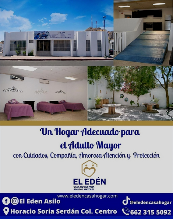 EL EDÉN CASA HOGAR - CUIDADOS PROFESIONALES