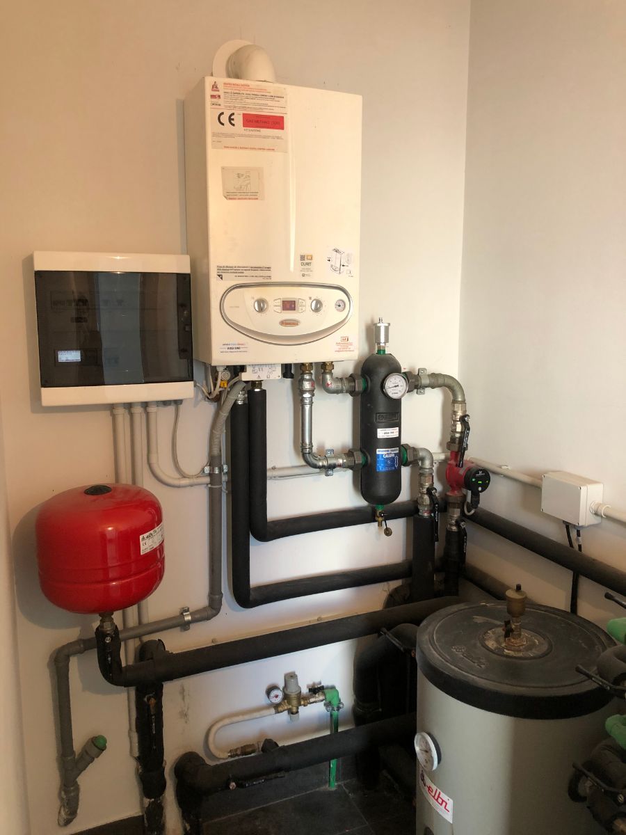 manutenzione caldaia centralizzata