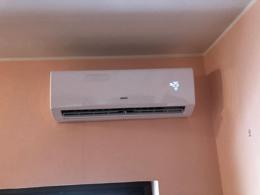climatizzatore installato dalla ditta