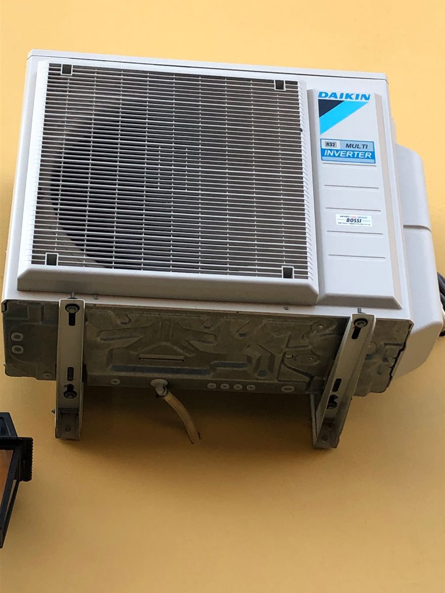 unità esterna climatizzatore