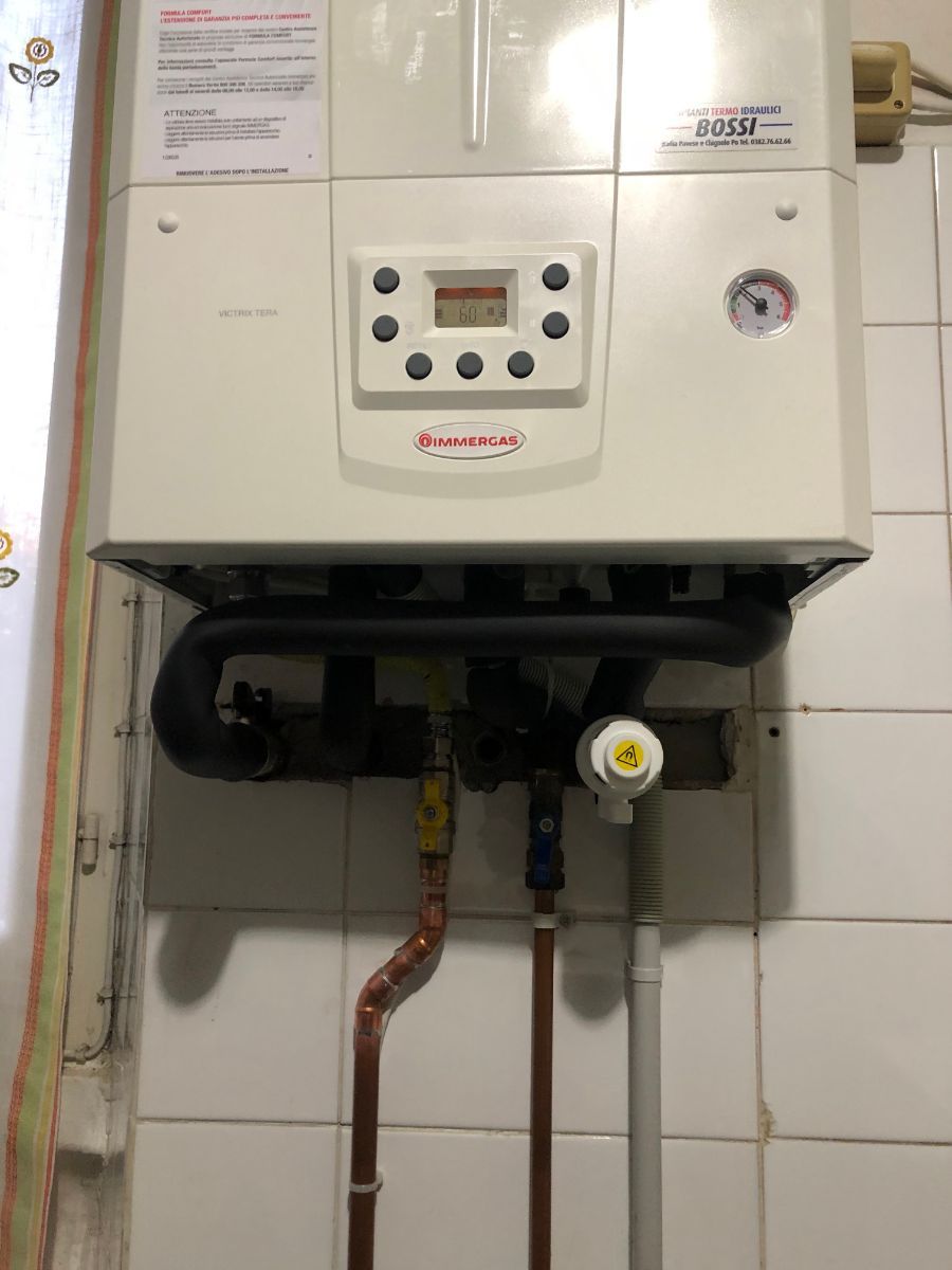 installazione caldaia