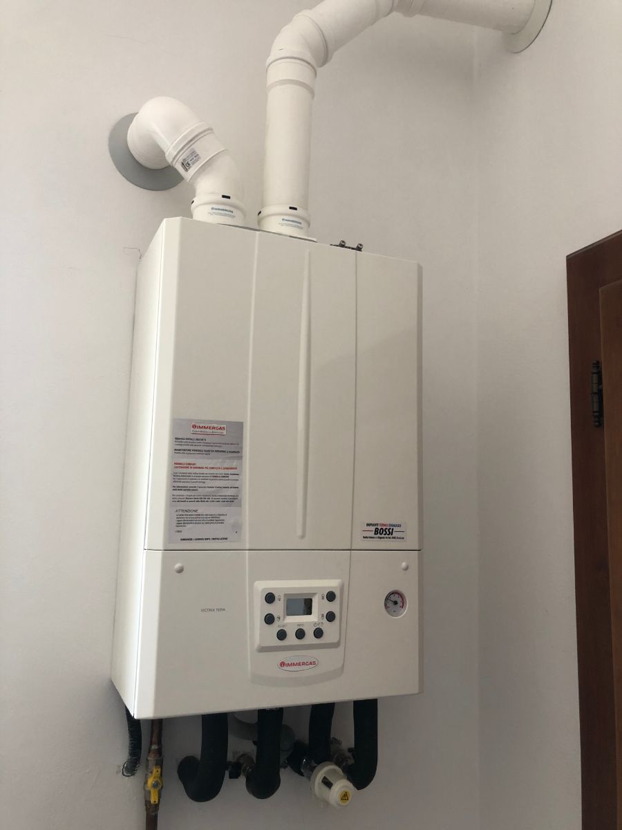 caldaia centralizzata