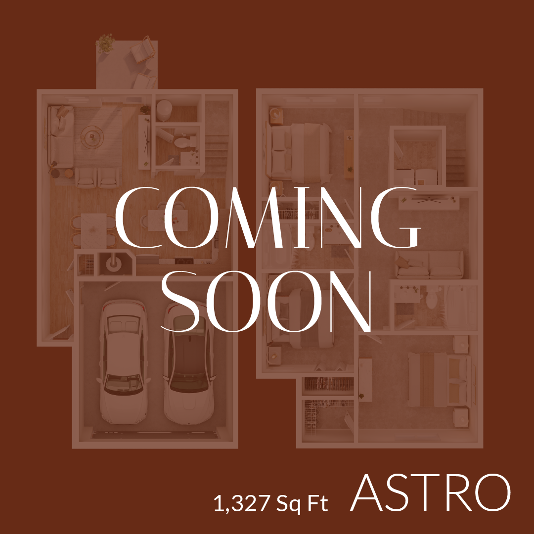 Astro floor plan coming soon