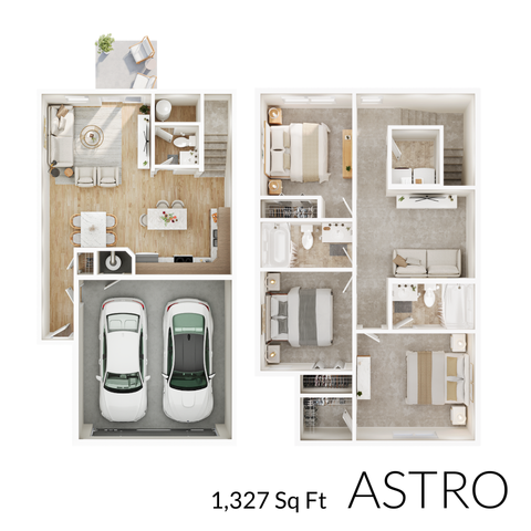 Astro floor plan