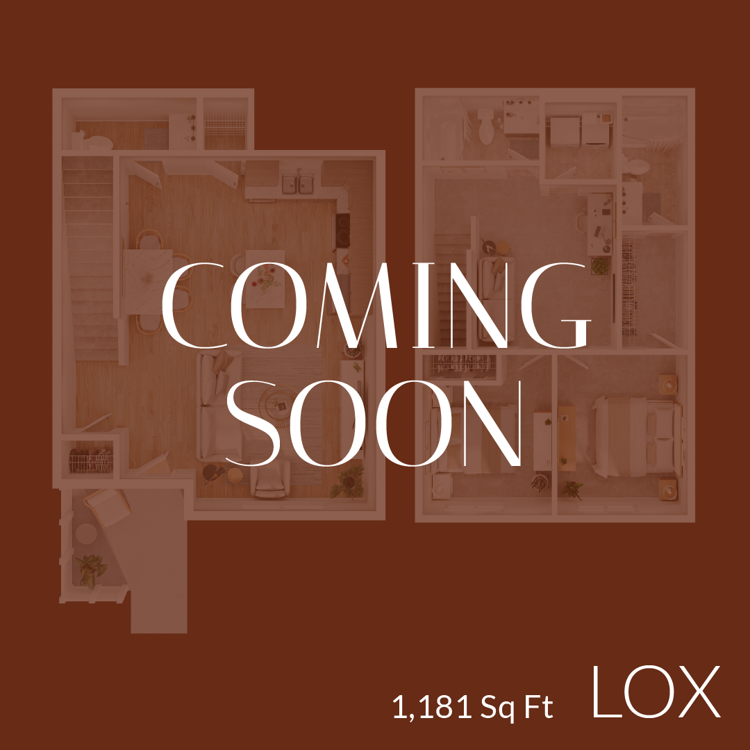 Lox floor plan coming soon